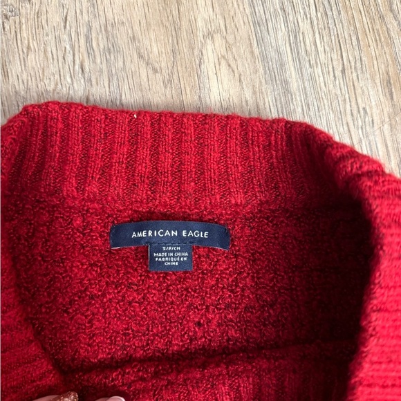 American Eagle • Oversized Knit Sweater - Picture 3 of 7